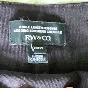 RW Ankle Length Legging